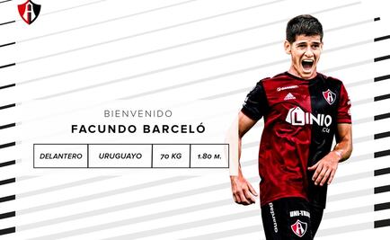 Atlas anuncia la llegada de Facundo Barceló 