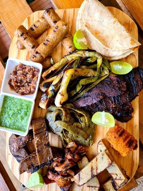 5 lugares para comer vegetariano