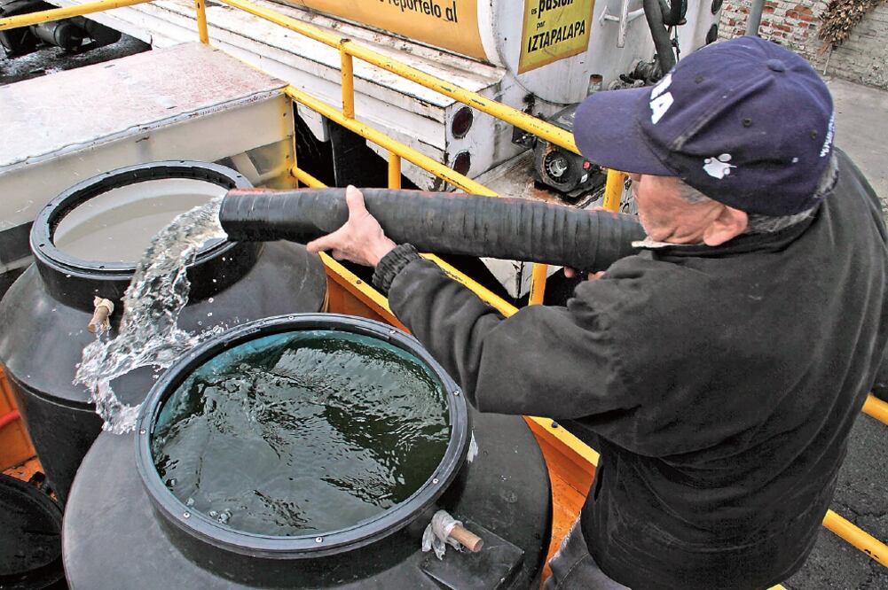 Sistema Cutzamala . Foto: Juan Boites / El Universal