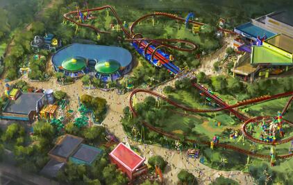 Montañas rusas y toboganes en el mar: 9 estrenos para 2018