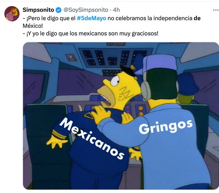 Memes Batalla de Puebla. Foto: Captura de pantalla