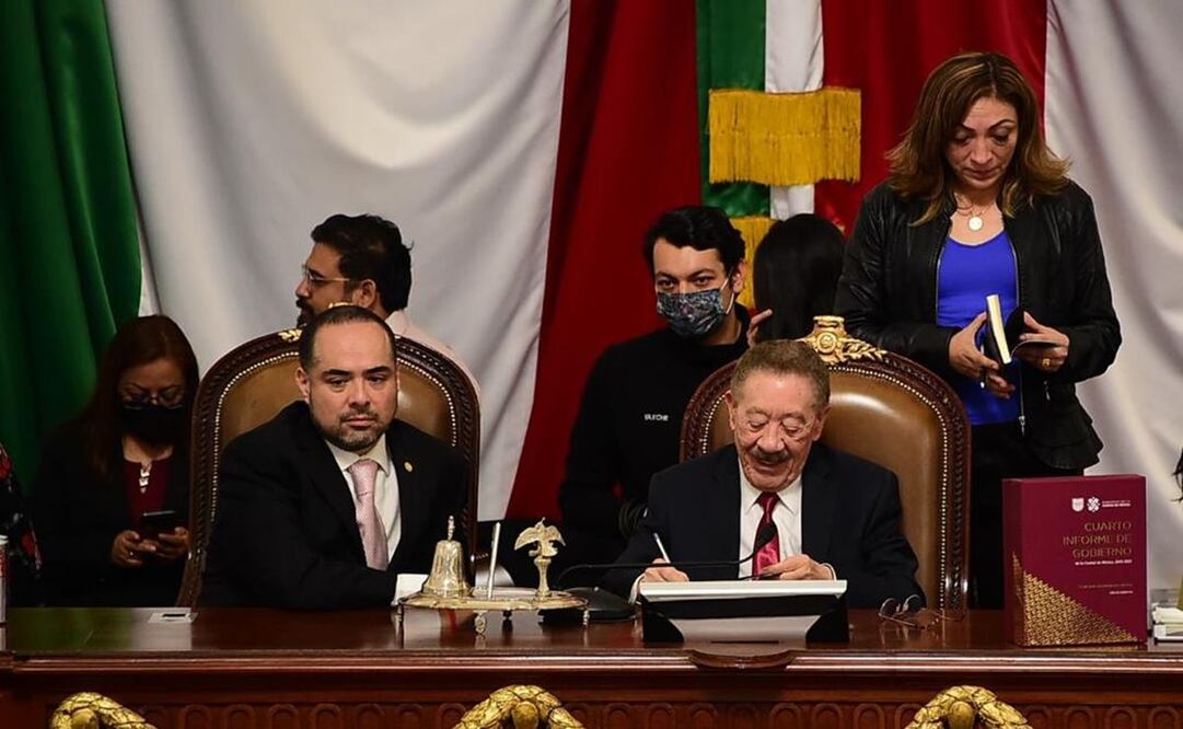 Por "Retraso técnico y no político" posponen instalación de la Mesa Directiva del Congreso de la CDMX. Foto: 