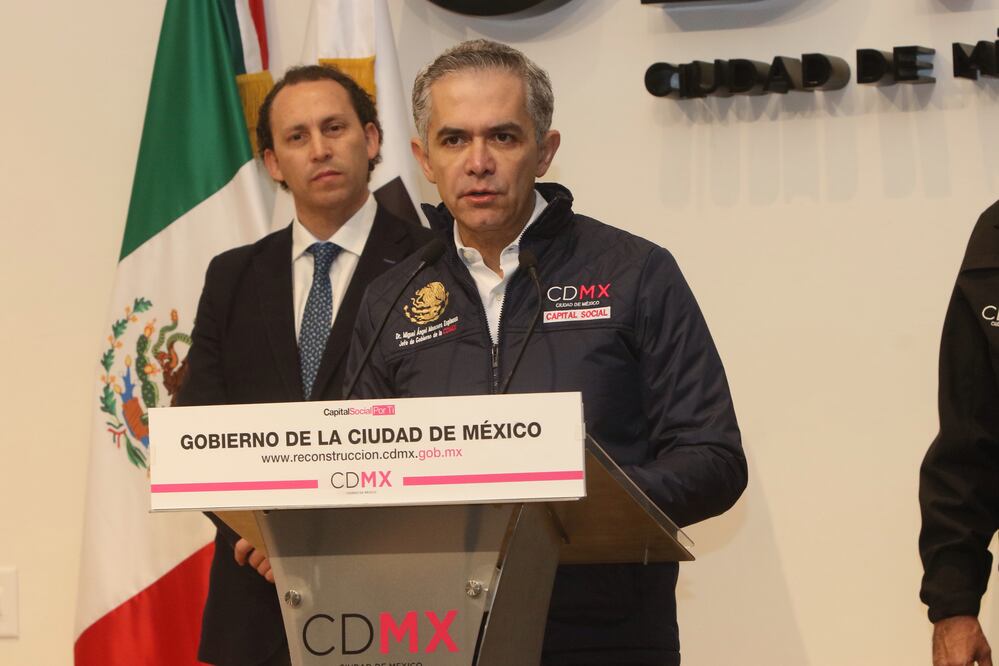 Mancera solicitará más recursos para reconstrucción de CDMX
