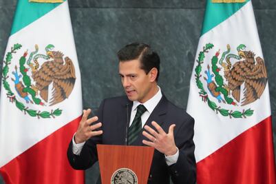 Se reúne Peña Nieto con Kofi Annan en Los Pinos
