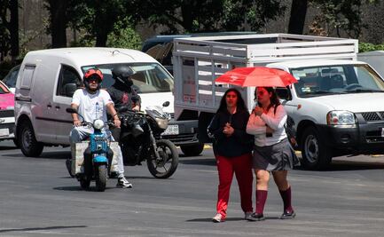 Clima CDMX: Cielo medio nublado y mucho calor hoy, 25 de marzo