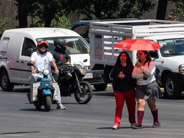 Clima CDMX: Activan Alerta Naranja en 8 alcaldías por temperaturas de hasta 33 grados este lunes