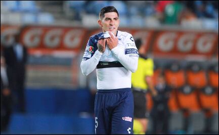 Víctor Guzmán es habilitado y regresará a jugar con Pachuca