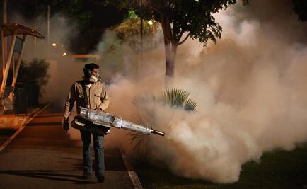 Suman más de 58 mil infectados por zika en Colombia