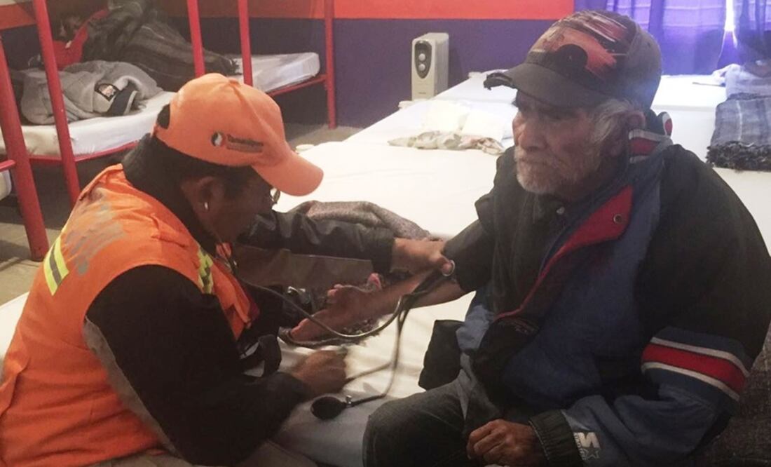 Unas 194 personas en condiciones vulnerables ya se encuentran en los refugios (Foto: Cortesía)