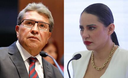Monreal niega señalamientos de "traidor" de Sandra Cuevas; "hace mucho que no la veo, le tengo respeto", asegura