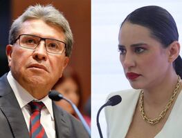 Monreal niega señalamientos de "traidor" de Sandra Cuevas; "hace mucho que no la veo, le tengo respeto", asegura