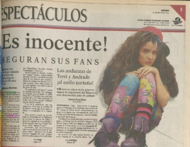 ¿Qué fue el "Clan Trevi-Andrade", el escándalo que llevó a la cárcel a Gloria Trevi?