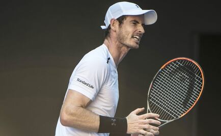 Eliminan a Andy Murray en los octavos de final del Abierto Australia