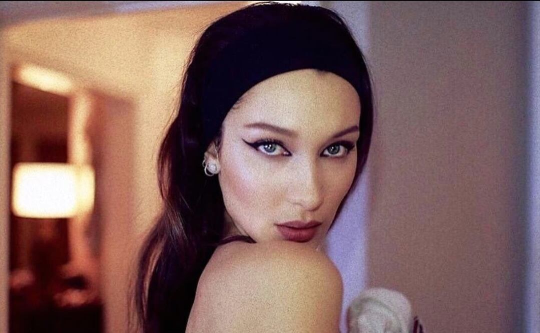 Así como Bella Hadid anímate a un cambio de look en la cuarentena y no mueras en el intento. Foto: Instagram