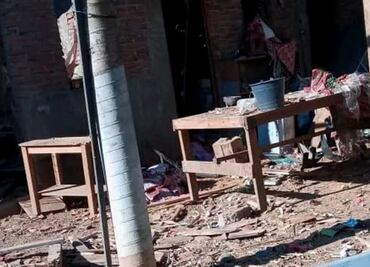 Joven fallece y su padre queda herido tras explosión de pólvora en Ejutla, Oaxaca