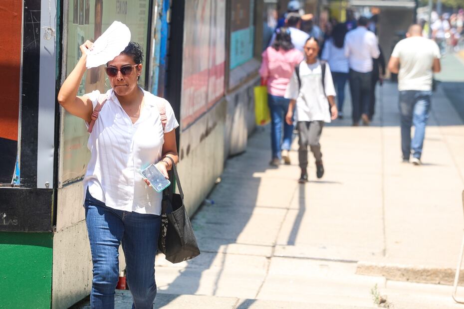 Aumento de temperaturas en México. Foto: Axel Sánchez / EL UNIVERSAL
