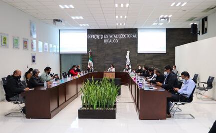 Órgano electoral entrega 83 de 84 constancias de mayoría en Hidalgo