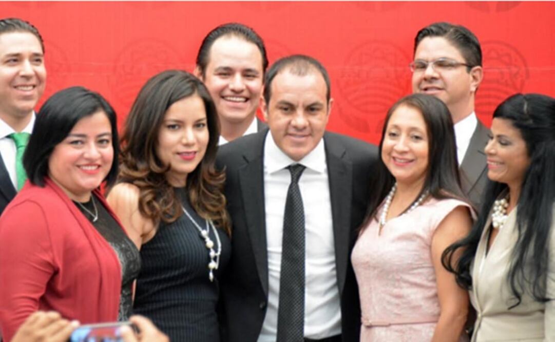 El alcalde de Cuernavaca informó que hoy se reunió con el gobernador Graco Ramírez (ESPECIAL)