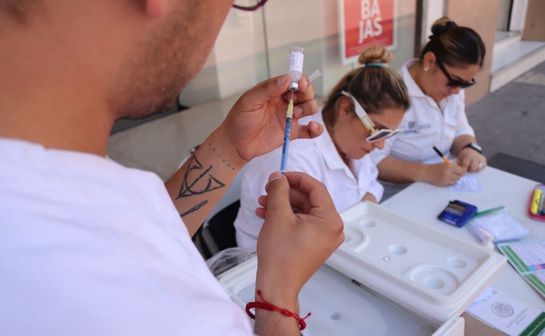 Aumentan contagios de sarampión en Chihuahua; autoridades piden completar vacunación. Foto: Especial