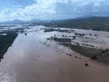 Tras paso de "Willa", mantienen suspensión de clases en Sinaloa