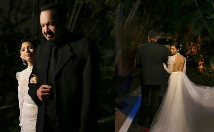 Pepe Aguilar reconoce que la boda de su hija con Nodal fue muy precipitada