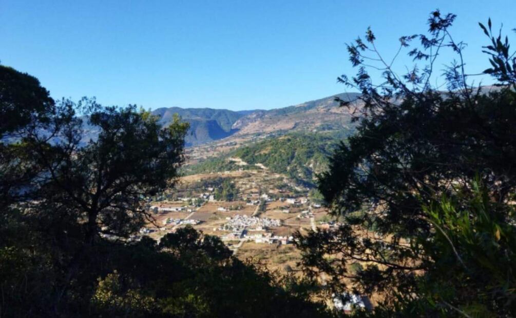 El Municipio de San Juan Mixtepec en Oaxaca se encuentra en alerta ante un posible ataque armado (27/02/2025). Foto: Especial