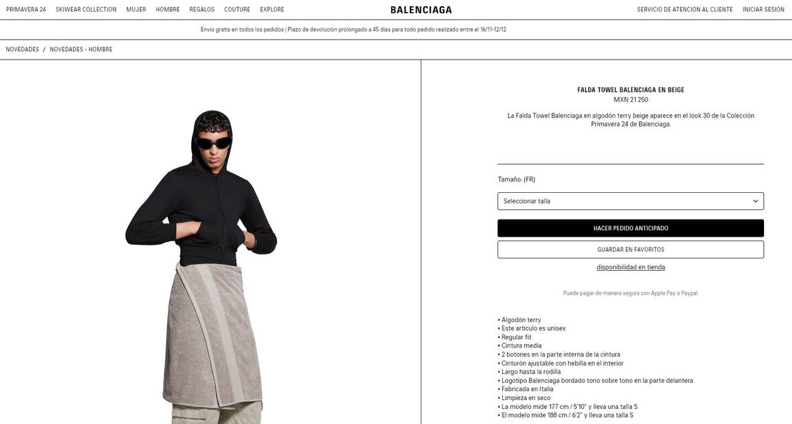 Foto: Balenciaga