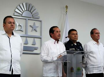Nombran a Alberto Capella nuevo secretario de seguridad en Q. Roo