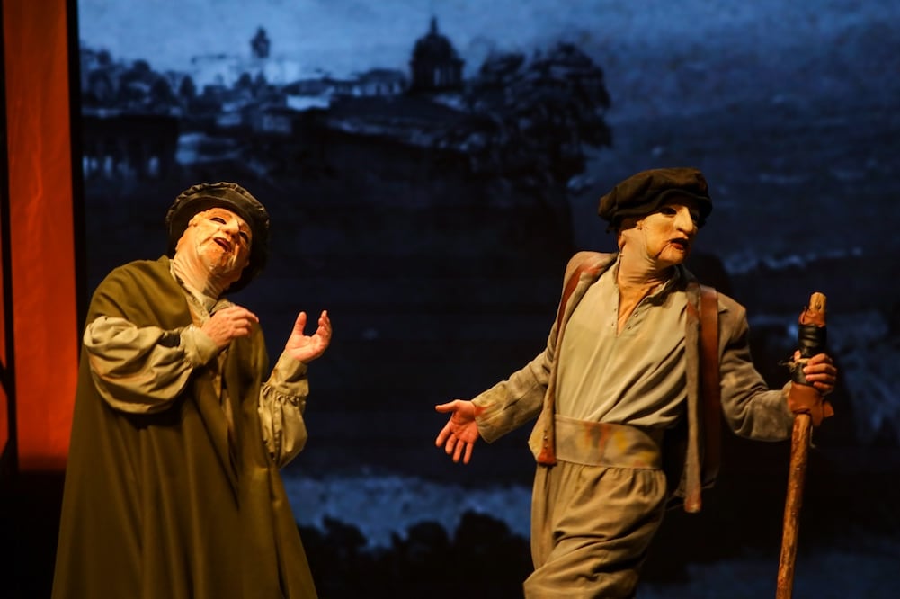 "Mateo Ricci", la nueva puesta en escena de Luis de Tavira. 
Foto: EL UNIVERSAL / Hugo Salvador