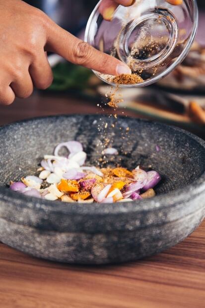 Sazonadores y salsas deshidratadas con causa social
