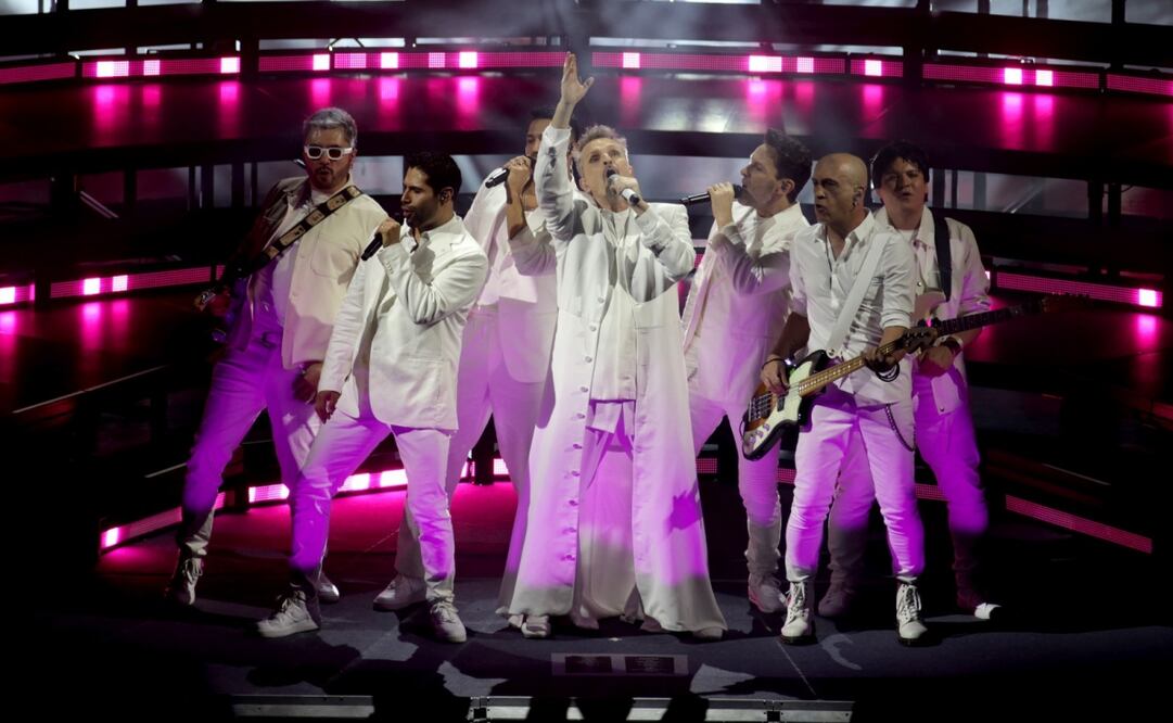 Concierto de Miguel Bosé en el Auditorio Nacional con su tour "importante". Foto: Carlos Mejía / EL UNIVERSAL