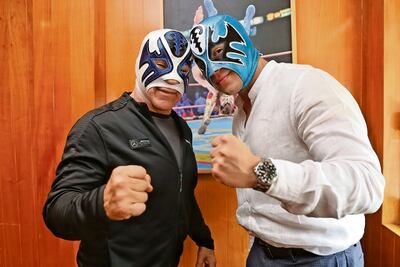 Atlantis ve a su hijo como figura internacional de la lucha libre