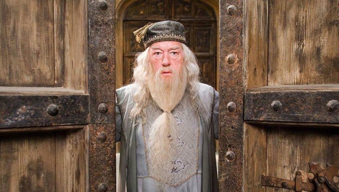 Michael Gambon como Dumbledore. Foto: Warner Bros