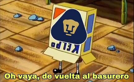 Pumas perdió el invicto y fue víctima de LOS MEJORES MEMES