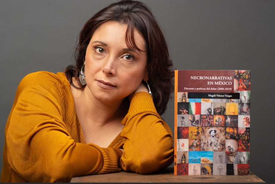 Magali Velasco Vargas obtuvo una Mención Honorífica por su libro Necronarrativas en México. Discurso y poéticas del dolor, en el marco del XXXVI Premio Nacional de Literatura José Fuentes Mares./ UV
