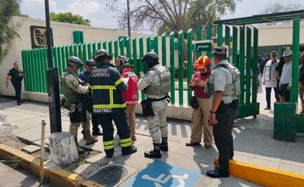 Amenaza de bomba en clínica del IMSS en Tlalnepantla moviliza a cuerpos de seguridad; desalojan a más de mil 400 personas