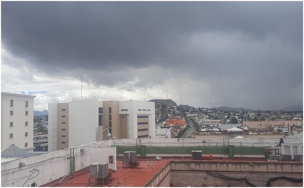 Chihuahua en alerta por frío extremo de -2 a -3 grados centígrados (10/12/2024). Foto: Especial