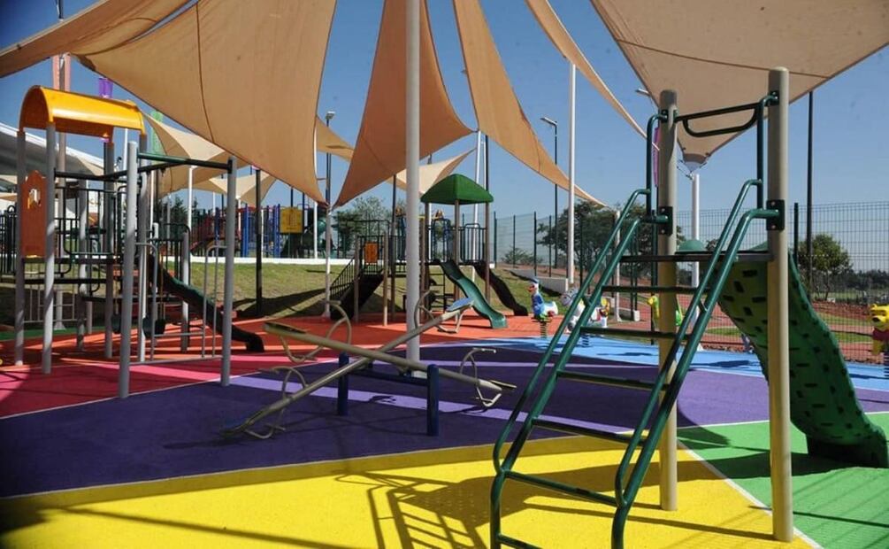 La construcción de esta Unidad Deportiva, beneficiará a más de 45 mil personas de diversas comunidades. Foto: Especial