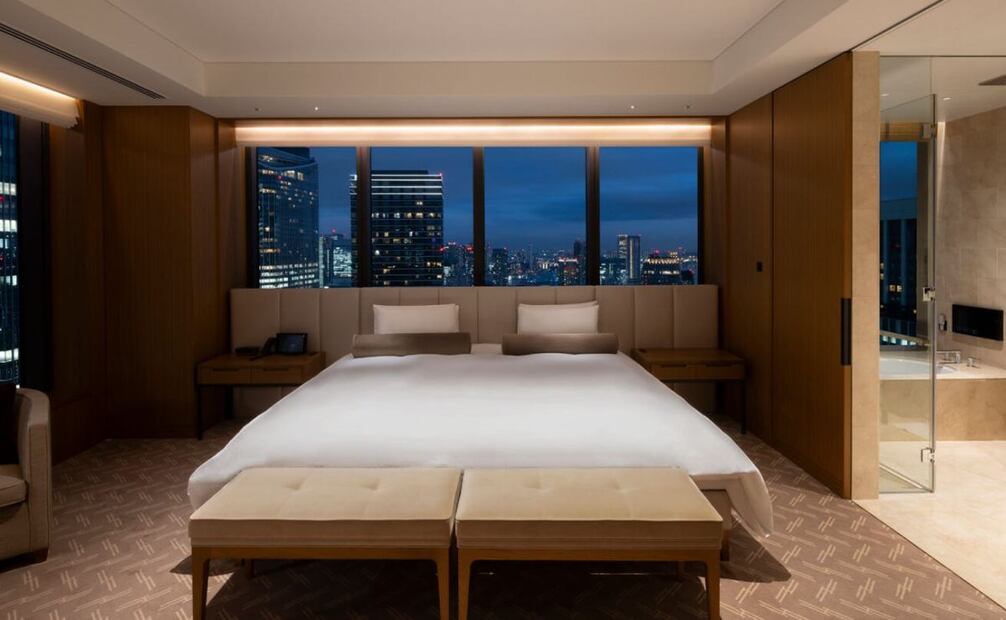 The Okura Tokyo es “considerado uno de los tres mejores hoteles de Japón” según Aristegui Noticias. Foto: The Okura Tokyo