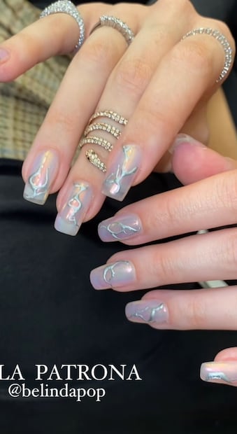 Foto: Instagram @luxurynailsmakeup