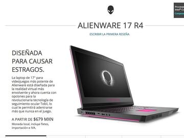 Dell reconoce error en precios; ofreció laptops en $679