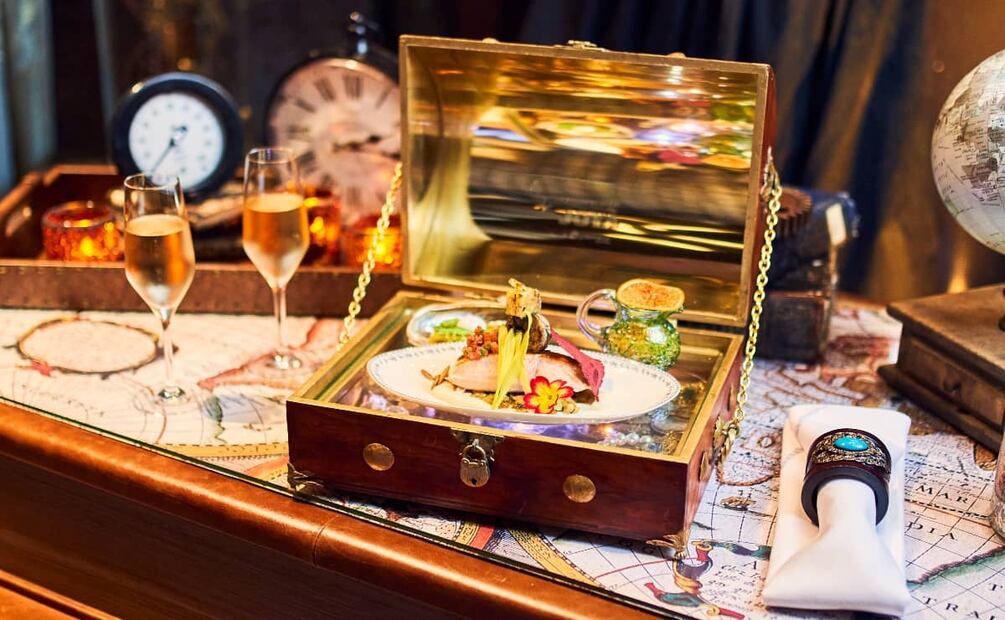 Tesoro del pirata. Foto: Cortesía.