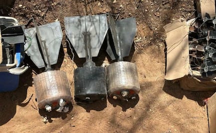 Localizan área de concentración con 250 kilos explosivos improvisados en Elota, Sinaloa; incautan 502 contenedores