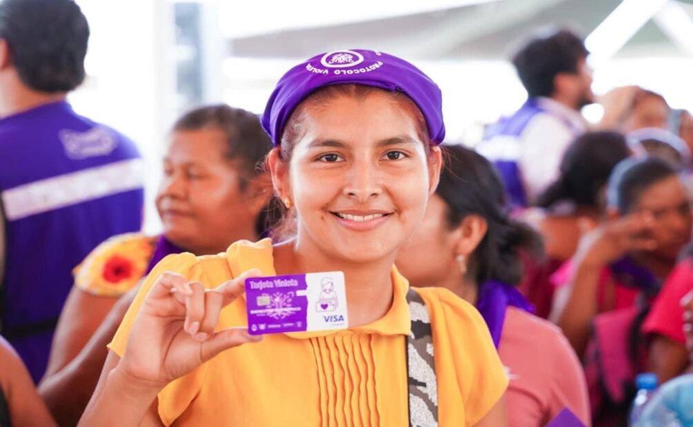 Las mujeres jefas de familia recibirán un apoyo económico de 2 mil pesos cada dos meses. Foto: Especial