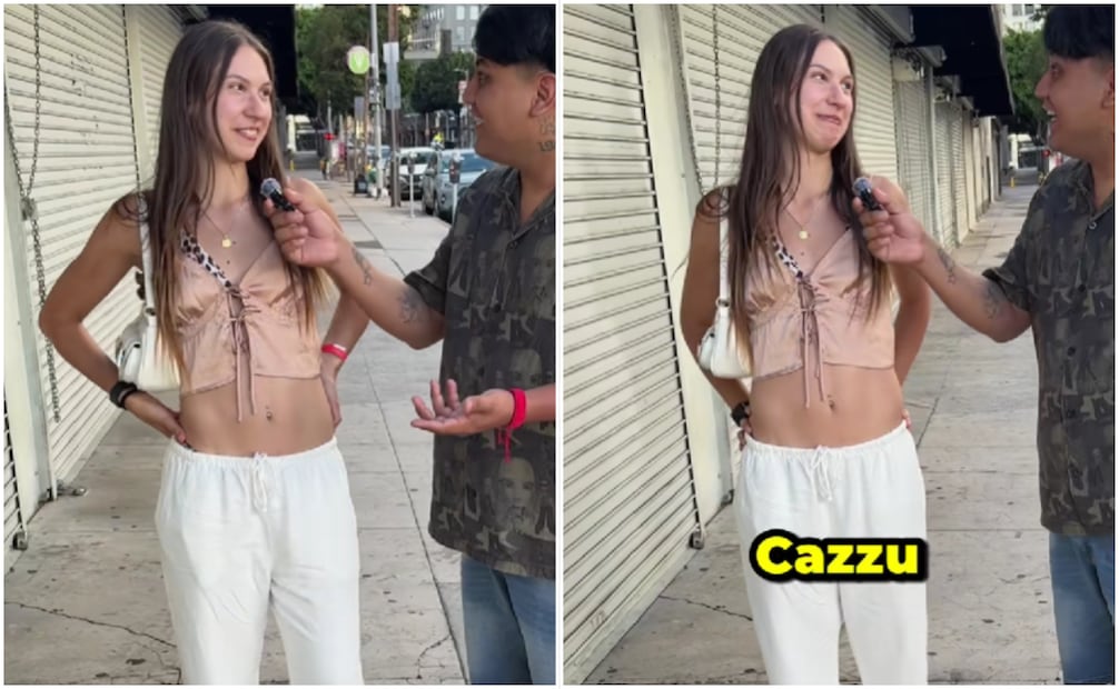 La respuesta de la joven italiana sorprendió a los usuarios de Latinoamérica. Foto: Captura de pantalla