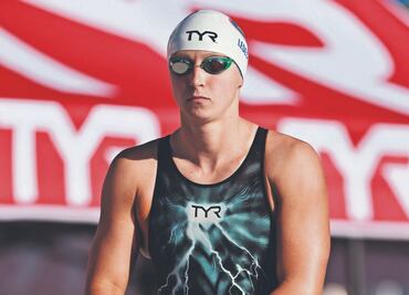 Katie Ludecky es sinónimo de tenacidad; rompió su propio récord en los 800 metros libres