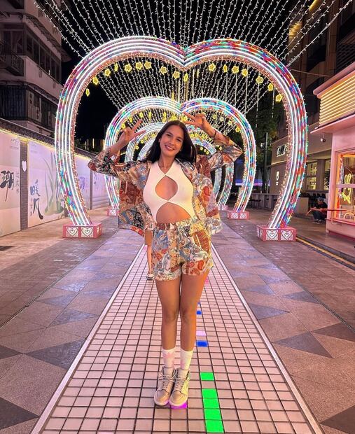 Foto: Instagram @arianny.tenorio