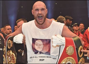 Tyson Fury anuncia su retiro del boxeo; no es la primera vez que lo hace