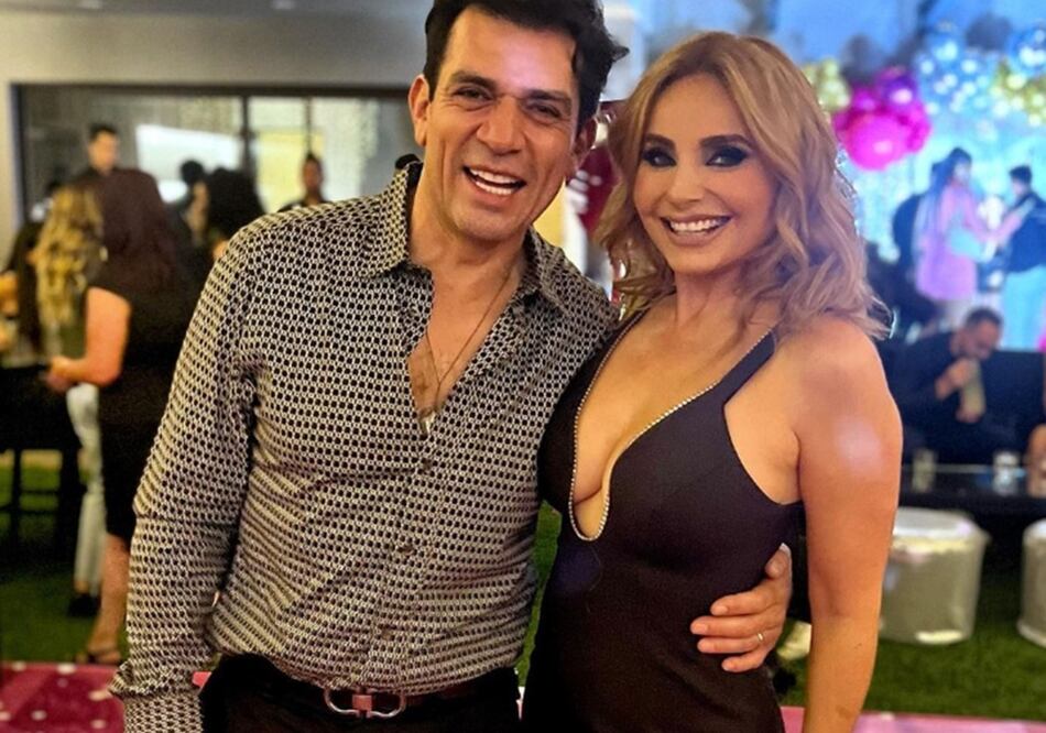 Elizabeth Álvarez y Jorge Salinas están casados desde 2011 y tienen dos hijos; los mellizos Máxima y León.
Foto: Instagram @cuquitaoficial_