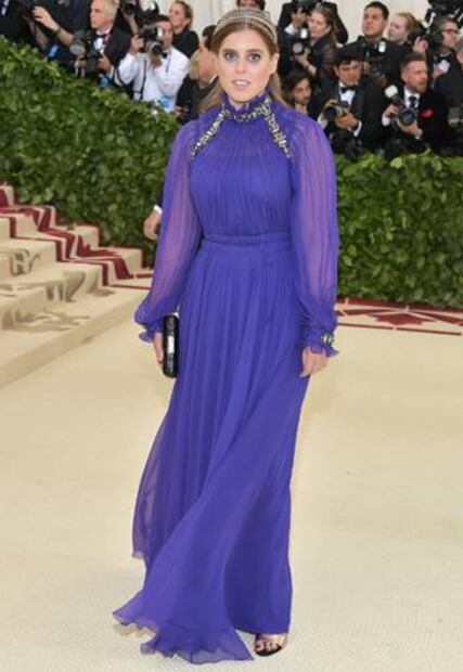 Inicia el desfile de famosas en la Gala del Met